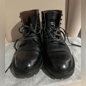 Higgins Lug Allen Edmonds boots